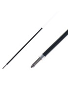 Стержень шариковый Calligrata, синие чернила, на масляной основе, прозрачный корпус, 140 мм, диаметр пишущего узла 1.0 мм - Фото 2