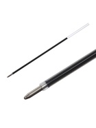 Стержень шариковый Calligrata, синие чернила, на масляной основе, прозрачный корпус, 140 мм, диаметр пишущего узла 1.0 мм 4064511