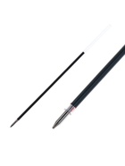 Стержень шариковый Calligrata, красные чернила, на масляной основе, прозрачный корпус, 140 мм, диаметр пишущего узла 0.7 мм - Фото 2