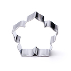 Набор форм для печенья «Лепестки петуньи», 7.5×7 см, 6 шт., цвет серебристый - Фото 3