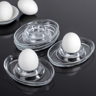 Набор подставок для яиц Basic, 4 шт - фото 9190606