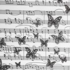 Пленка матовая для цветов в рулонах «Воздушная музыка», 0.68 × 8 м - Фото 4