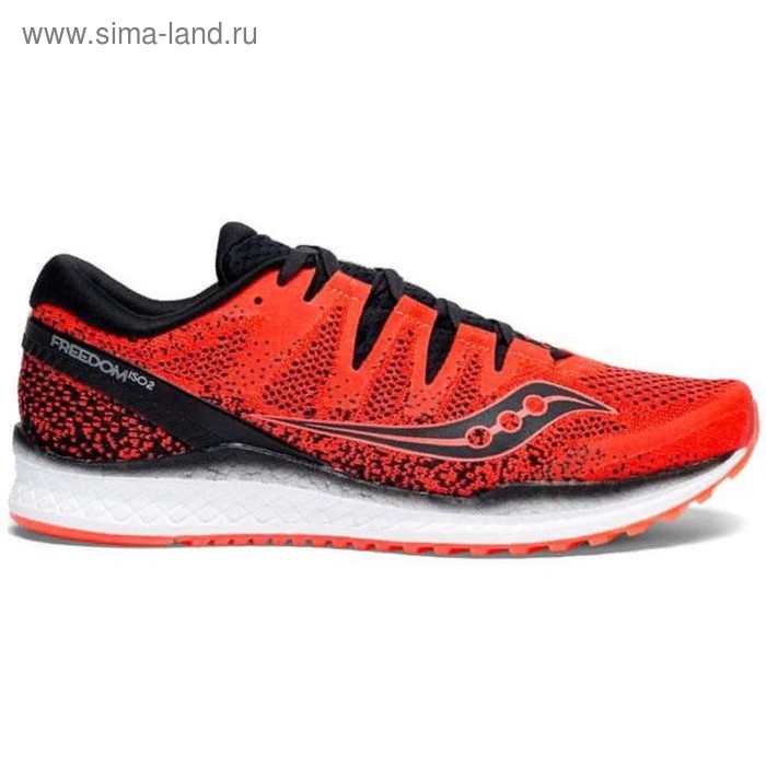 Saucony 2018 19 FREEDOM ISO 2 ViziRed Black US 9 4199971 11 035.00 SIMA LAND.RU