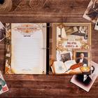 Родословная книга «Перо», 66 листов, 20 х 25 см - фото 24309935