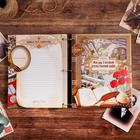 Родословная книга «Перо», 66 листов, 20 х 25 см - фото 24309943