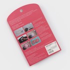 Набор форм для вырезания печенья «Лепестки пиона», 7×6 см, 4 шт, цвет хромированный - фото 54703297