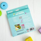 Алмазная мозаика для детей «Динозавр», 15 х 15 см + емкость, стерж, клеев подушечка. Набор для творчества - Фото 5