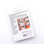 Набор форм для вырезания печенья Доляна «Лепестки розы», 4 шт, цвет хромированный - фото 4268049