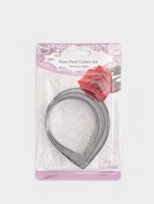 Формы для печенья Доляна «Лепестки розы», набор 4 шт., нержавеющая сталь, серебристые  (артикул 4048395)  большой выбор товаров оптом и в розницу по низким ценам с доставкой