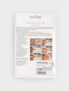 Формы для печенья Доляна «Лепестки розы», набор 4 шт., нержавеющая сталь, серебристые  (артикул 4048395)  большой выбор товаров оптом и в розницу по низким ценам с доставкой