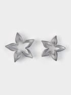 Формы для печенья «Лепестки розы», набор 4 шт., металл, серебристые - Фото 4