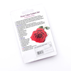 Набор форм для вырезания печенья Доляна «Лепестки розы», 4 шт, цвет хромированный - Фото 5