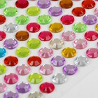 Набор для творчества. Аппликация фетром и стразами «В подводном царстве» Рыбка 15,8 х 23,6 см - Фото 3