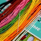 Вышивка крестиком для детей «Собачка», набор для творчества, 14×10 см - Фото 4