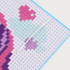 Вышивка крестиком для детей «Единорог», набор для творчества - Фото 5