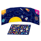 Наклейки многоразовые «Я изучаю космос», 70 наклеек - Фото 3