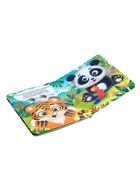 Книга картонная с глазками «Милые зверята», 10 стр. - Фото 5