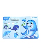 Книга картонная с глазками «Какие бывают цвета?», 10 стр. - Фото 3