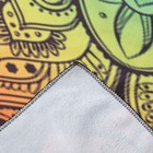Полотенце пляжное в сумке Этель "Мандалы", 70*140 см, микрофибра, 100% п/э - Фото 5
