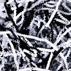 Наполнитель бумажный «Инь Янь», микс, бело-черный, 100 г - Фото 2