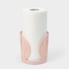 Держатель для бумажных полотенец «Вязание», настольный, 13.5×14 см, МИКС - Фото 2