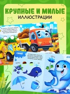 Книги с глазками картонные «Изучаем всё вокруг», набор 4 шт. по 10 стр. - Фото 4