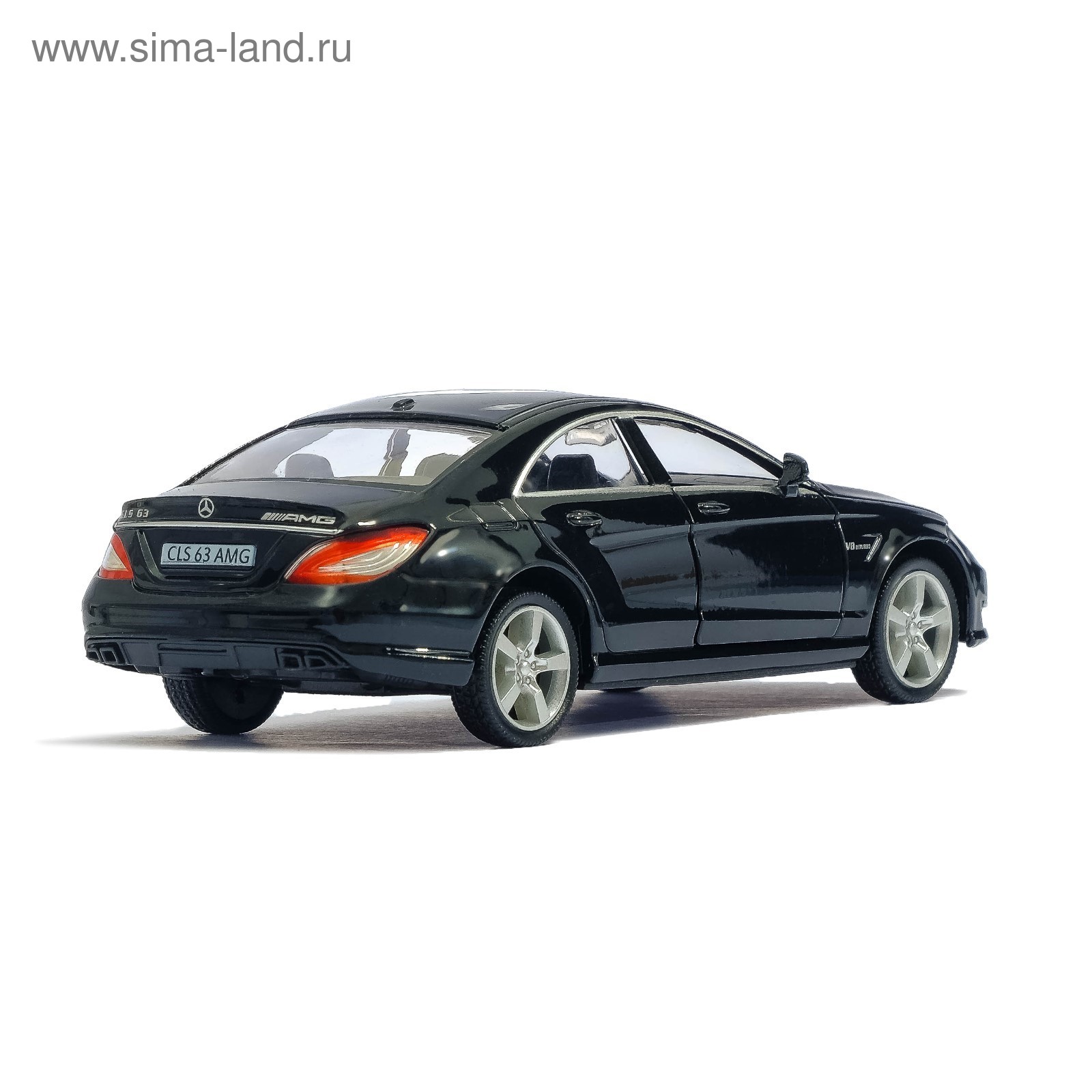 Машина металлическая MERCEDES-BENZ CLS63 AMG, масштаб 1:32, инерция, МИКС,  в пакете (4191093) - Купить по цене от 235.00 руб. | Интернет магазин  SIMA-LAND.RU