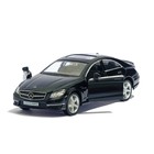Машина металлическая MERCEDES-BENZ CLS63 AMG, масштаб 1:32, инерция, МИКС, в пакете - фото 24634431
