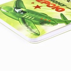 Подарочный набор, блокнот, 48 листов, мини ручка «23 февраля: Юному герою» - Фото 3