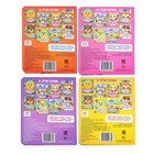 Книги с глазками картонные «Сказки и стихи», набор 4 шт. по 10 стр. - Фото 6