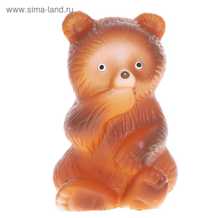 Резиновая игрушка "Медведь" - Фото 1