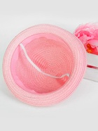 Панама детская «Киса», розовая, р-р 50 - 52, 2-5 лет - Фото 7