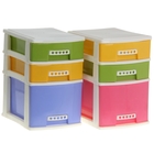 Мини-комод для мелочей, 3 секции, цвет МИКС - Фото 3