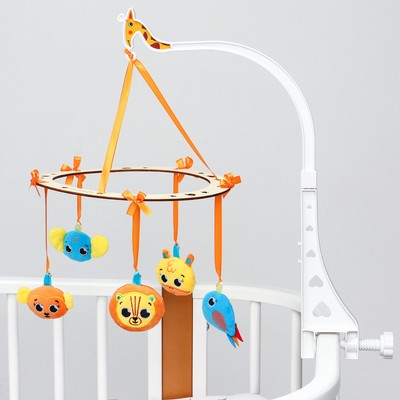 Набор для творчества Крошка Я «Зверята» мобиль - подвеска для малышей своими руками, виды МИКС