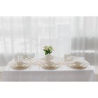 Тарелка подстановочная «Орбита», d=31.5 см, стекло, прозрачная, золотистая - Фото 6