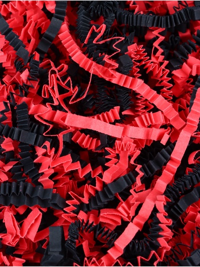 Наполнитель бумажный для подарков «Страсть», микс, 50 г