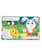 Книга картонная с глазками «Колобок», 10 стр. - Фото 3