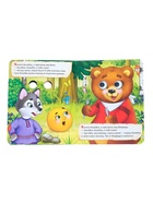 Книга картонная с глазками «Колобок», 10 стр. - Фото 4