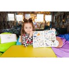 Книга с наклейками «Кто живёт на полюсе», 40 наклеек - Фото 3