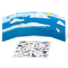 Книга с наклейками «Кто живёт на полюсе», 40 наклеек - Фото 5