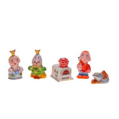 Набор резиновых игрушек «По щучьему велению»