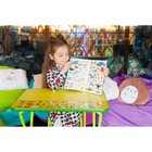 Наклейки многоразовые «Кто живёт в море», книжка - раскладушка - Фото 3