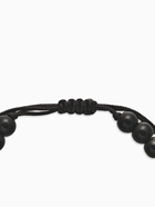 Браслет-оберег «Рука счастья Хамса» гранд, красно-чёрный с серебром, d=6 см 3925308