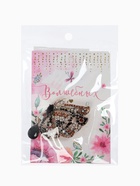 Брошь «Бабочка» винтаж, коричневая в чернёном золоте - фото 65289899