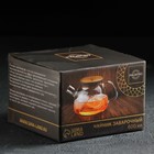 Чайник стеклянный заварочный с бамбуковой крышкой и металлическим фильтром Magistro «Эко», 600 мл - Фото 4