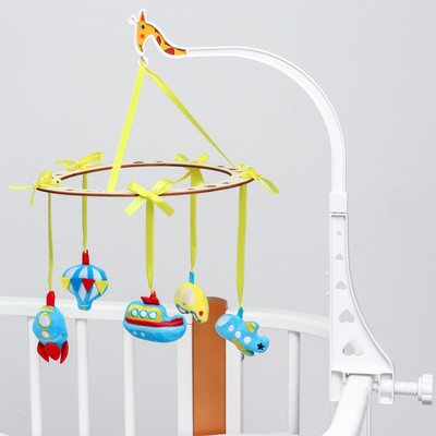 Набор для творчества Крошка Я «Мои друзья» мобиль - подвеска для малышей своими руками, виды МИКС