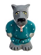 Набор резиновых игрушек «Колобок», 7 шт. - Фото 5