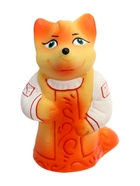 Набор резиновых игрушек «Колобок», 7 шт. - Фото 6