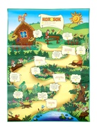 Набор резиновых игрушек «Колобок», 7 шт. - Фото 9