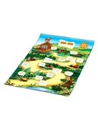 Набор резиновых игрушек «Колобок», 7 шт. - Фото 10